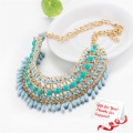 Fashion Unique Latest Design Emerald Beads Necklace Jewelry Necklace Gifts